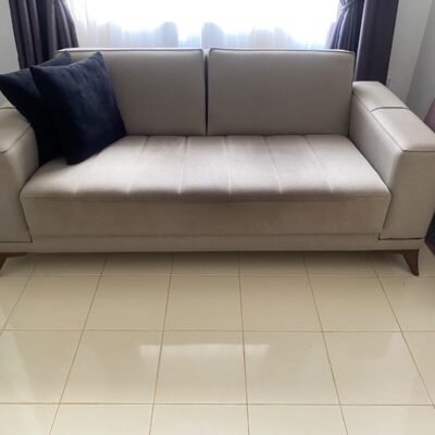 Clean 3-Seater Sofa Set