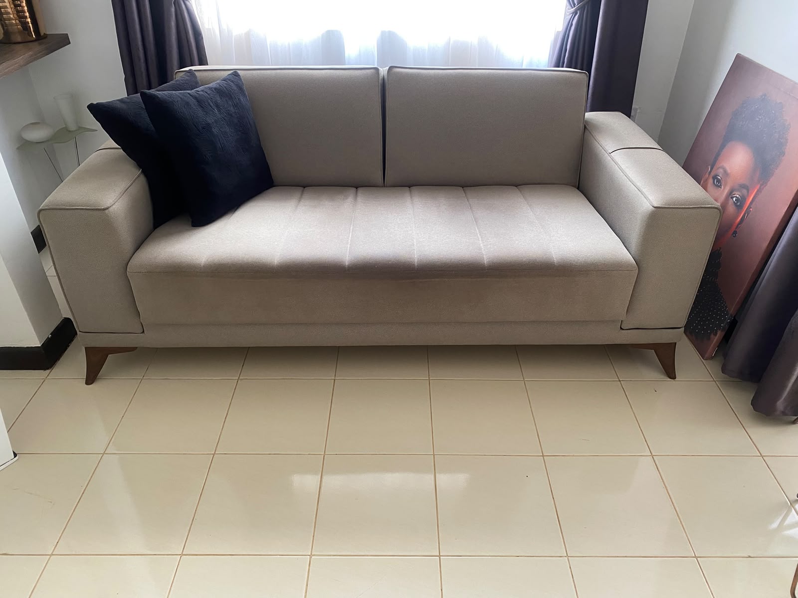 Clean 3-Seater Sofa Set On Sale 1 Clean 3-Seater Sofa Set