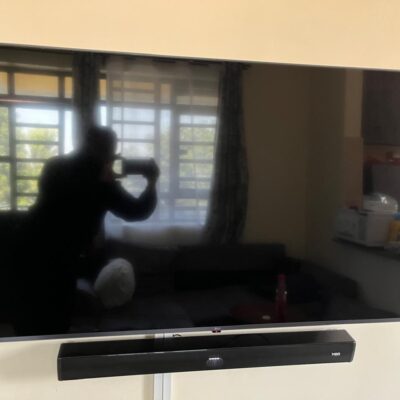 Clean 55 inch LG Smart Tv