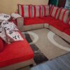 Cool 10- Seater L-Shaped Sofa Set on sale