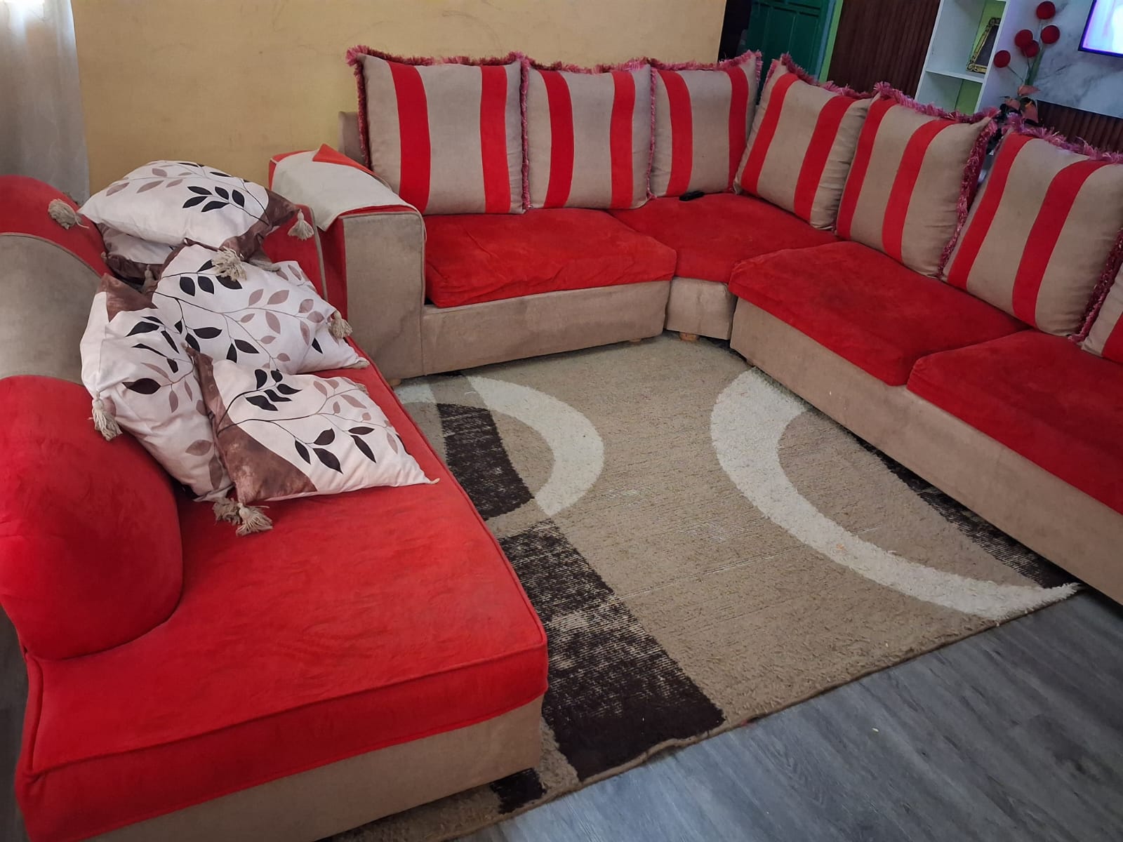 Cool 10- Seater L-Shaped Sofa Set On Sale 1 Cool 10- Seater L-Shaped Sofa Set