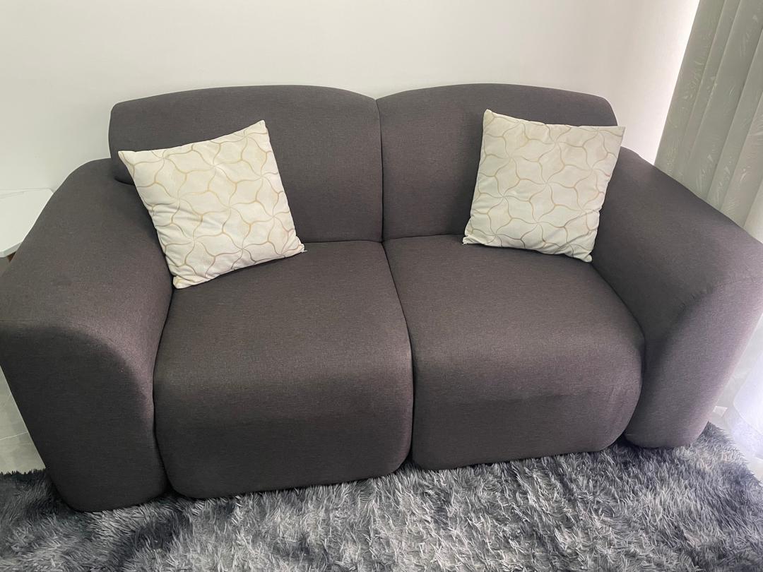Cool 2 Seater Moko Sofa