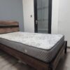 Pre Owned 4 by 6 Wooden Bed with Mattress