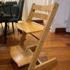 Wooden Stokke Tripp Trapp Chair