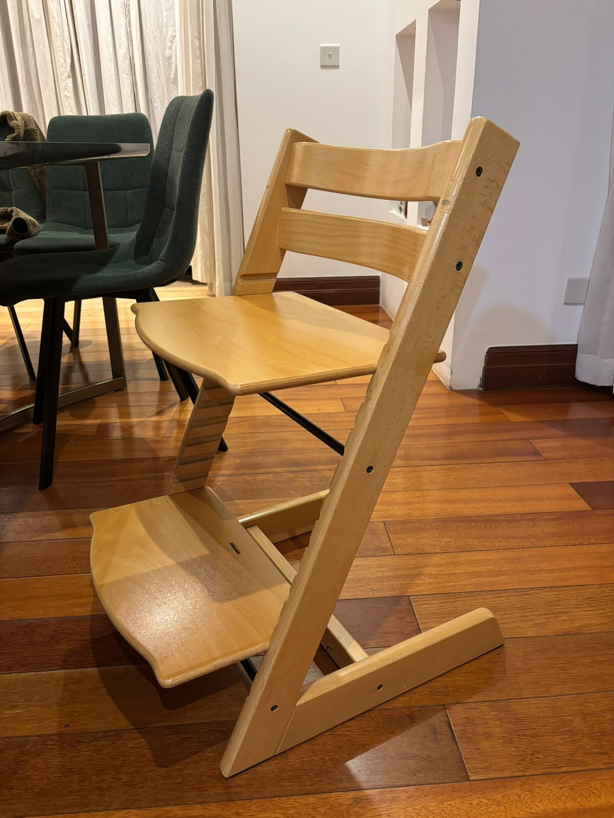 Wooden Stokke Tripp Trapp Chair