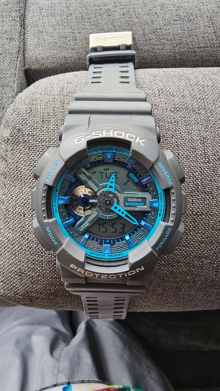 Cool Casio G-Shock Ga-110Ts On Sale 1 Cool G-shock GA-110TS