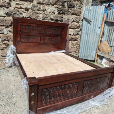 Cool 5 by 6 Hardwood Bed