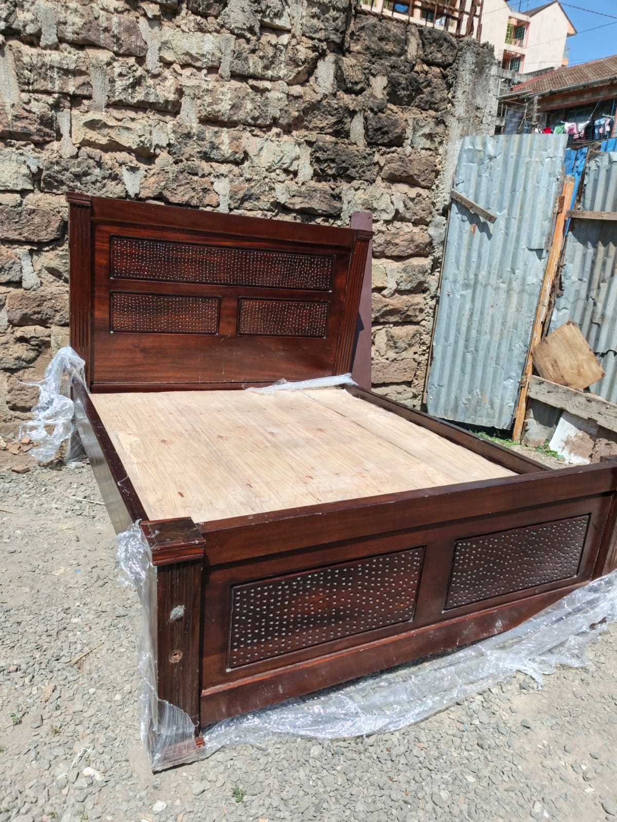Cool 5 by 6 Hardwood Bed
