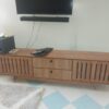 Stylish Wooden TV Stand