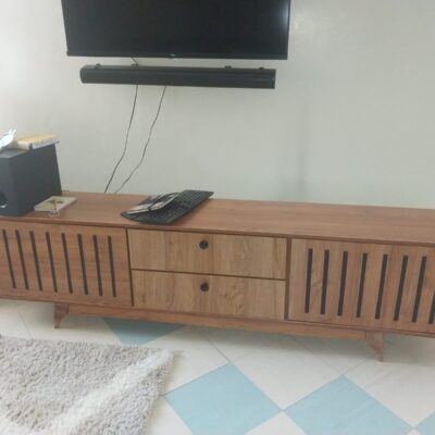 Stylish Wooden TV Stand