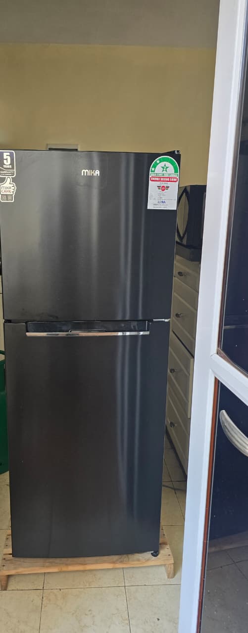 Clean 197L Mika Double Door Fridge 