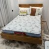Comfortable 4 by 6 Floating Bed with Maharaja Mattress