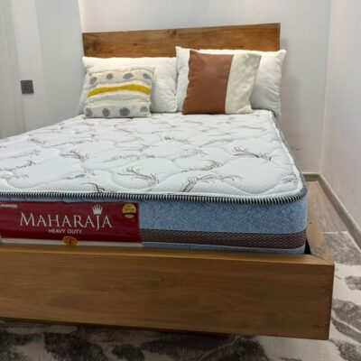 Comfortable 4 by 6 Floating Bed with Maharaja Mattress