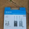 Boya By-WM8 K1 pro laliver mics