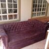 3 seater Brown sofa