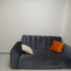 Grey 5-seater sofa