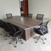Executive Boardroom Office Table with 8 chairs