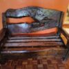 Rustic Hardwood Chair