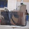 Deep fryer, potato slicer/cutter, and food display cabinet