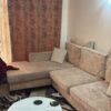 L-Shaped Sectional Sofa with Cushions