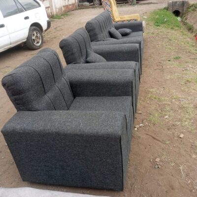 New 5 seater Grey sofa set