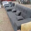 New 5 seater Grey sofa set