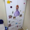White Painted Children’s Wardrobe & Drawers – Bedroom Storage