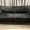 Modern Charcoal Bouclé 3-Seater Sofa – Living Room Comfort