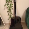 Squier SA-105CE Acoustic-Electric Guitar – Black Gloss