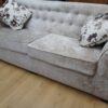 lovely light mocha 3-seater sofa.