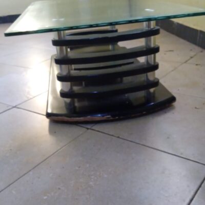 Glass Top Coffee Table