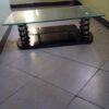 Glass Top Coffee Table