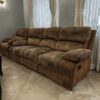 Pre Owned 7-Seater Brown Recliner