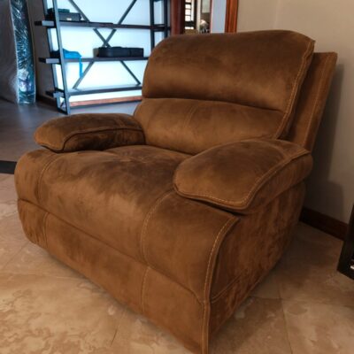Pre Owned 7-Seater Brown Recliner