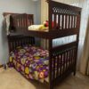 Sturdy 3.5 by 6 Double Decker Bed