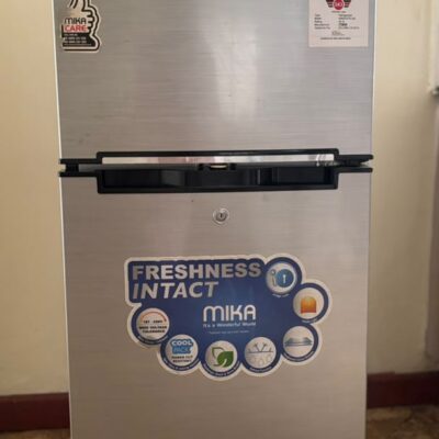 Clean Mika 118L Double Door Fridge