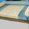 Modern Minimalist Wooden Divan Bed