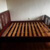 Strong 5 by 6 Hardood Bed Frame