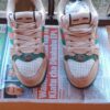 GUCCI 2019 SCREENED DISTRESSED SNEAKER