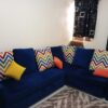 5 Seater L shaped Sofa for sale