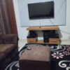 Wooden tv stand