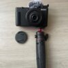 Sony ZV-1F Vlog Camera with Tabletop Tripod Grip