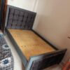 Modern Tufted Platform Bed Frame