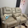 Contemporary Multi-Piece Semi-Reclining Sofa Set