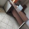 Modern Executive L-Shaped Office Desk
