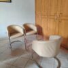 Modern Tub Chair Coffee Lounge Set