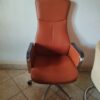 Modern High-Back Executive Office Chair