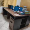 Modern 4-Way Modular Office Workstation